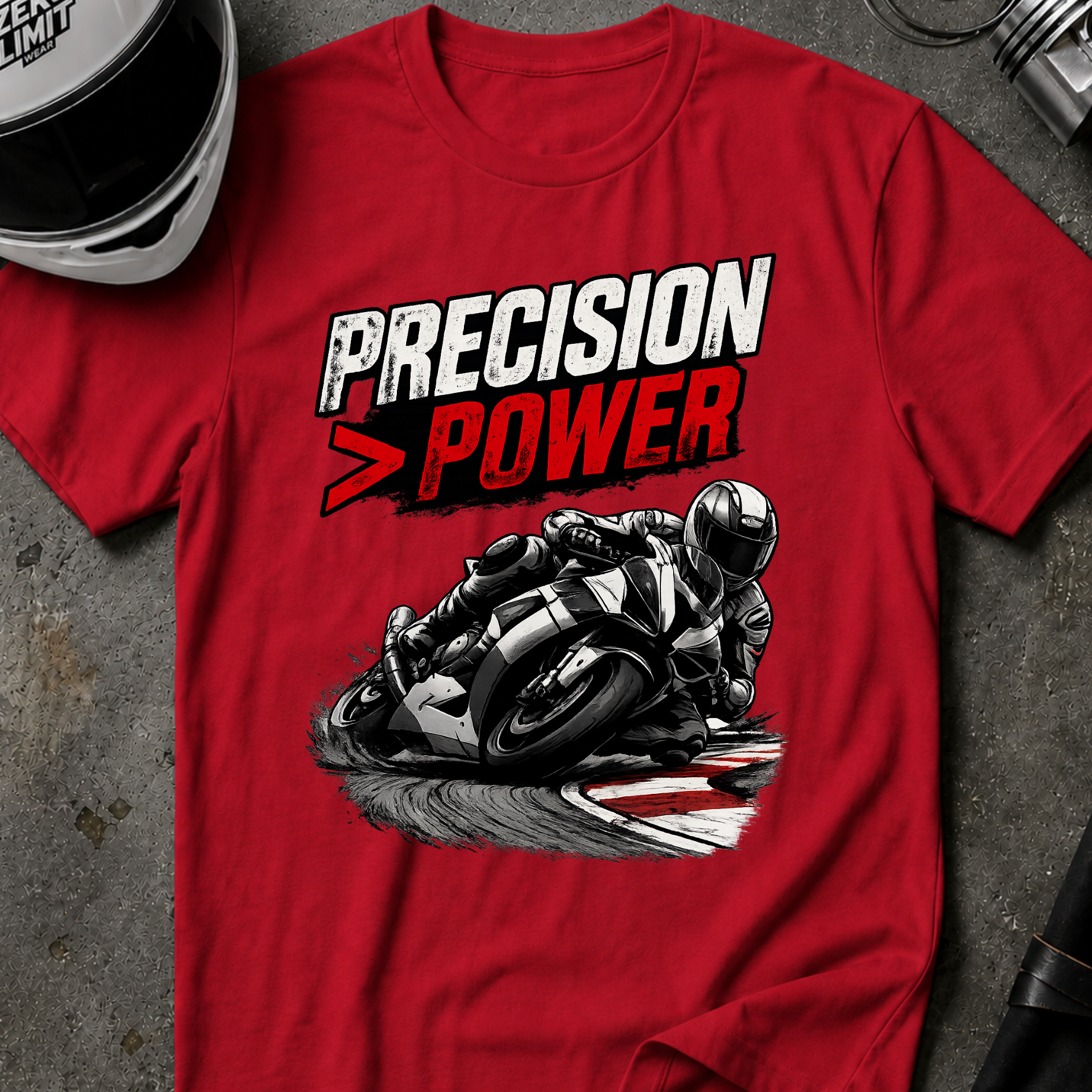 PRECISION OVER POWER T-SHIRT