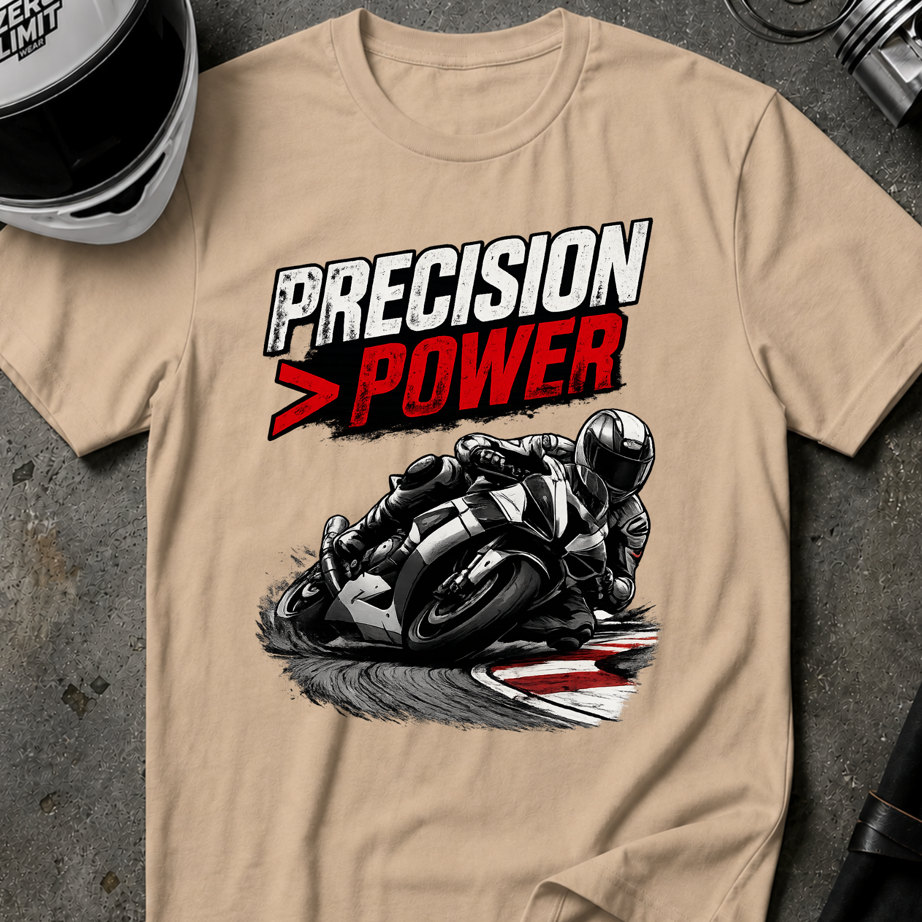 PRECISION OVER POWER T-SHIRT