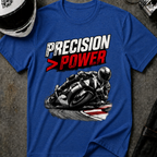PRECISION OVER POWER T-SHIRT