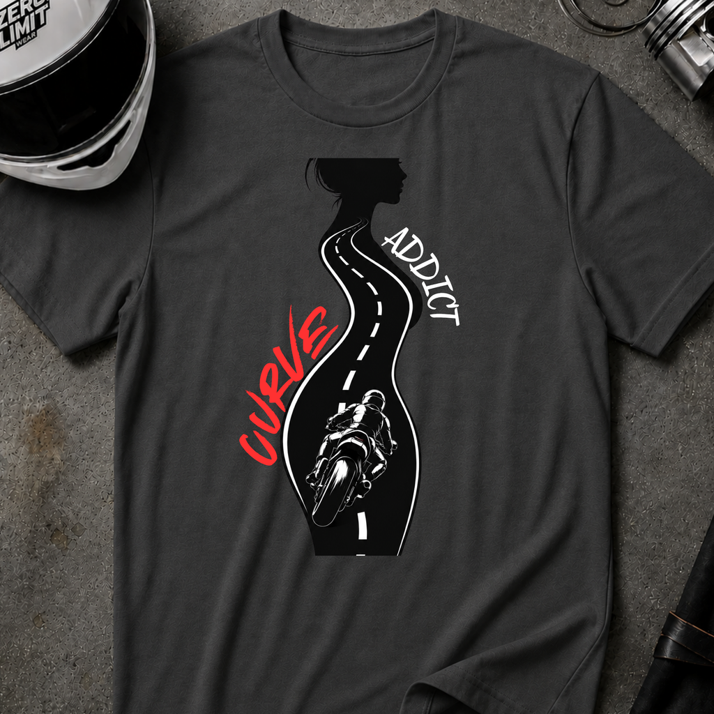 CURVE ADDICT T-SHIRT