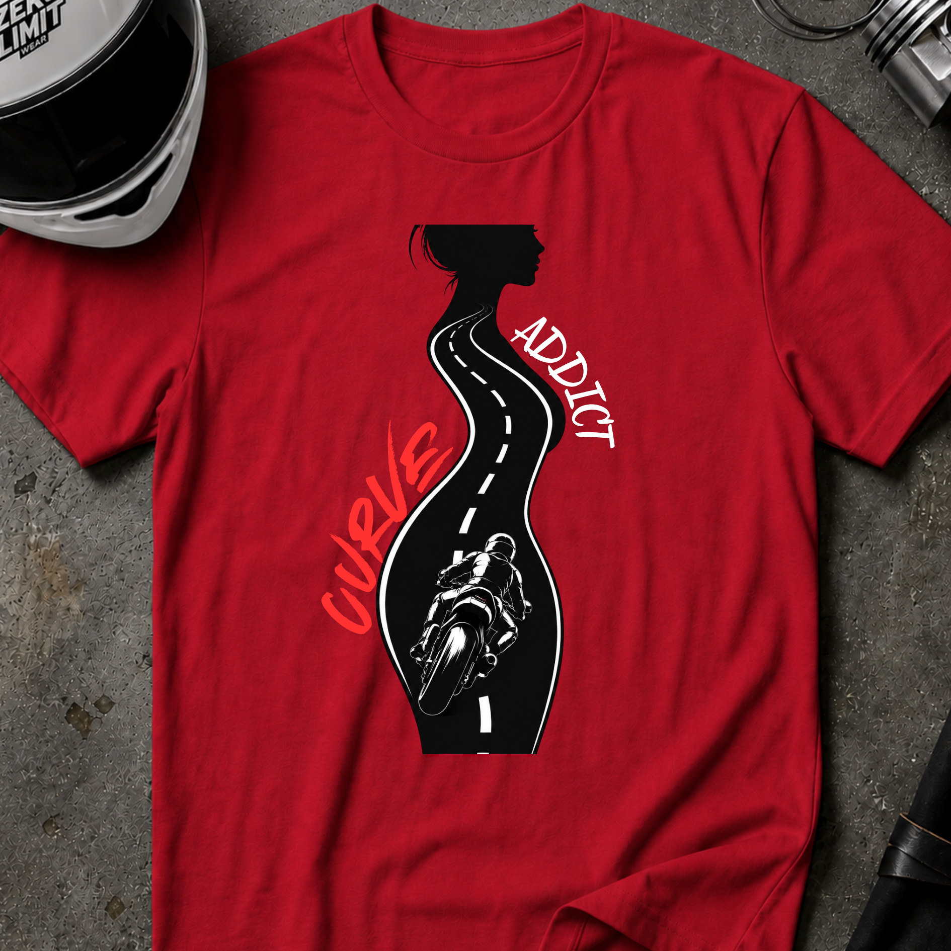 CURVE ADDICT T-SHIRT