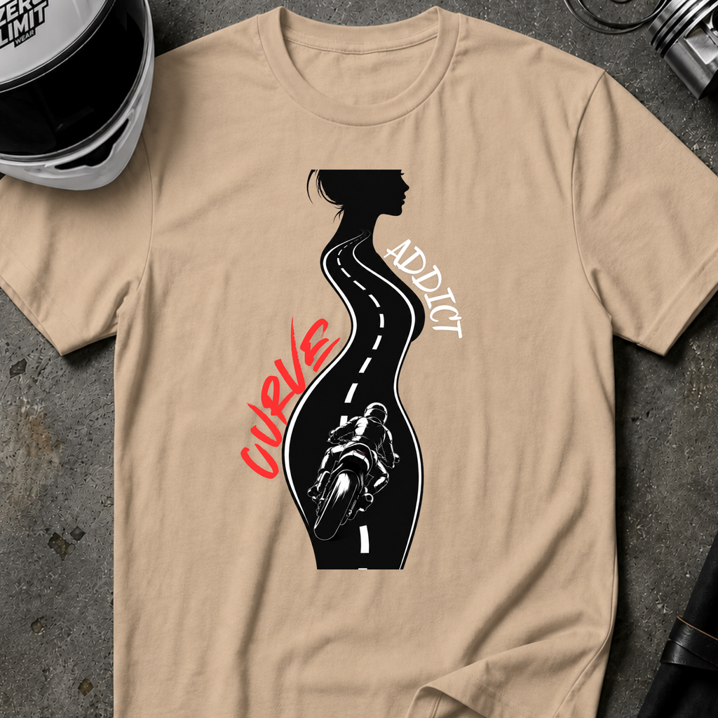 CURVE ADDICT T-SHIRT