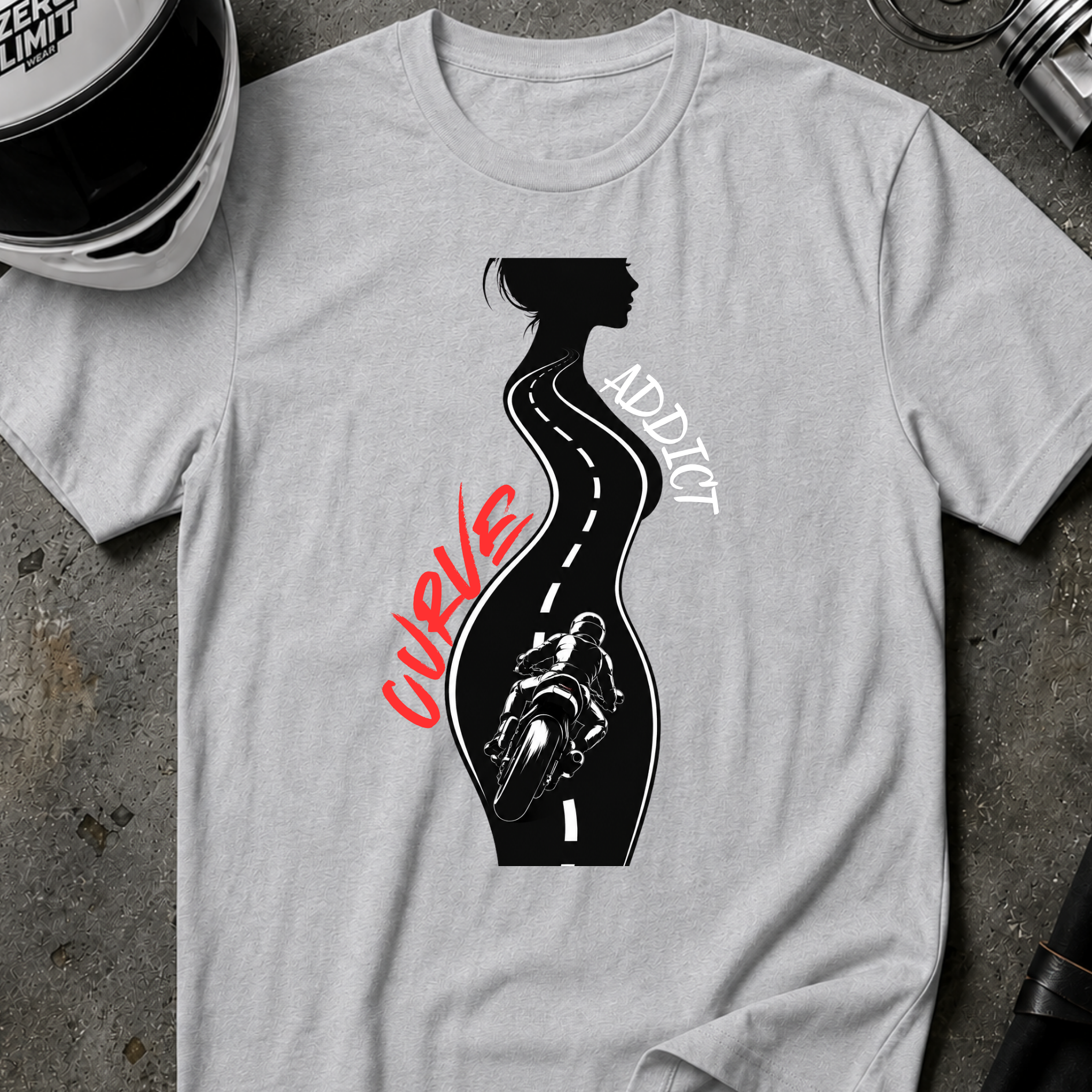 CURVE ADDICT T-SHIRT