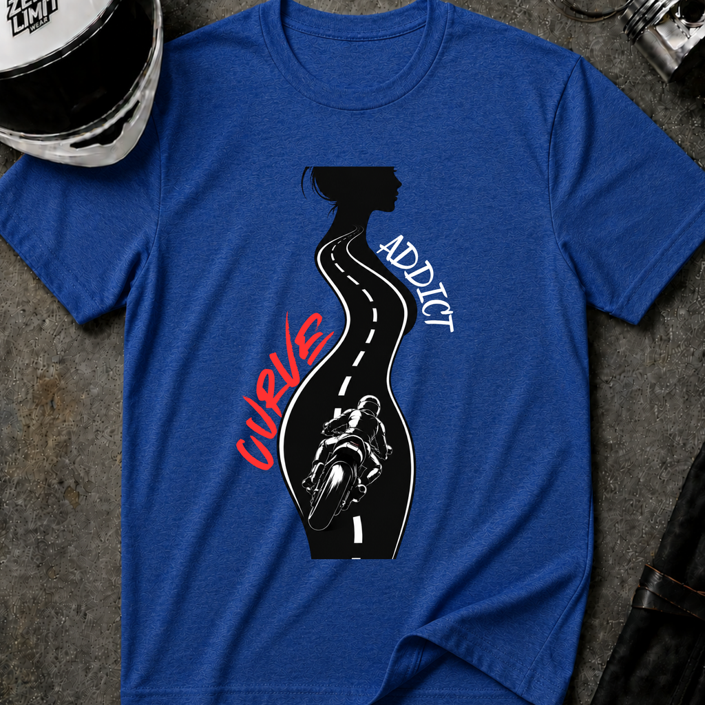 CURVE ADDICT T-SHIRT