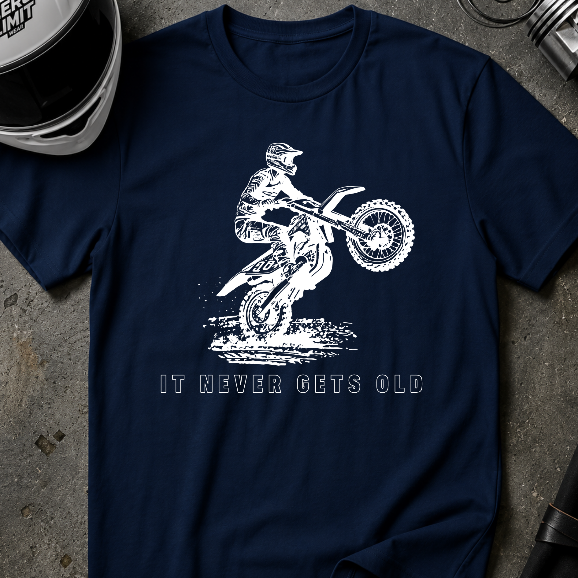 NEVER GETS OLD T-SHIRT