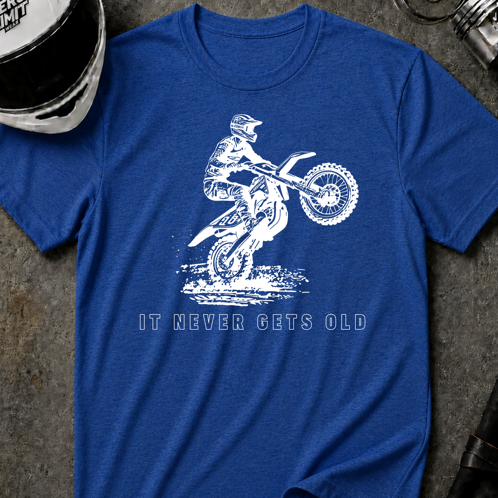 NEVER GETS OLD T-SHIRT
