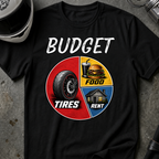 TRACK BUDGET T-SHIRT