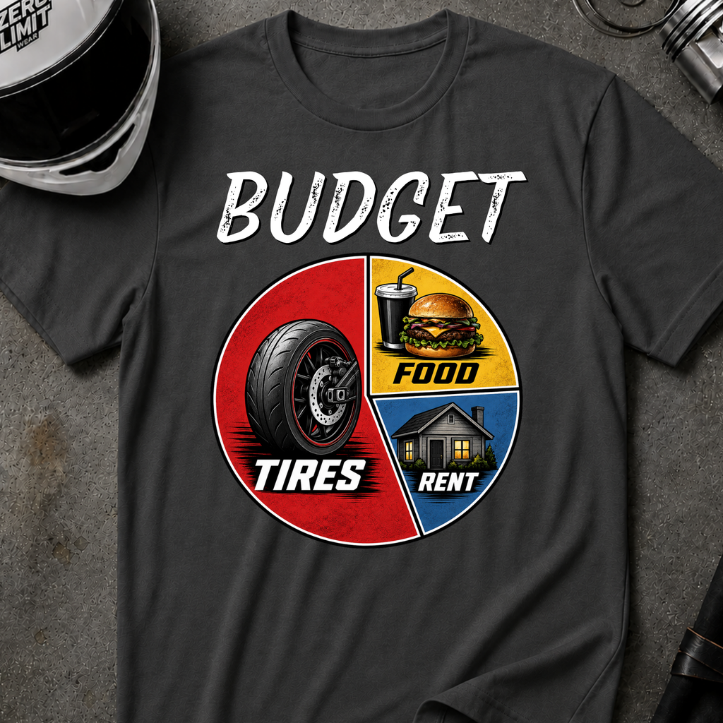 TRACK BUDGET T-SHIRT