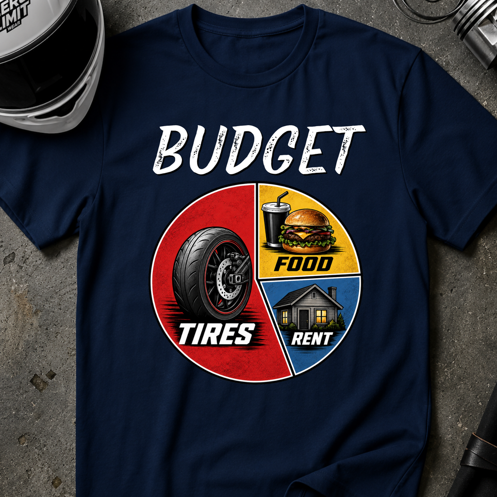 TRACK BUDGET T-SHIRT