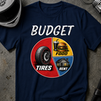 TRACK BUDGET T-SHIRT