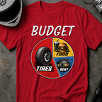 TRACK BUDGET T-SHIRT