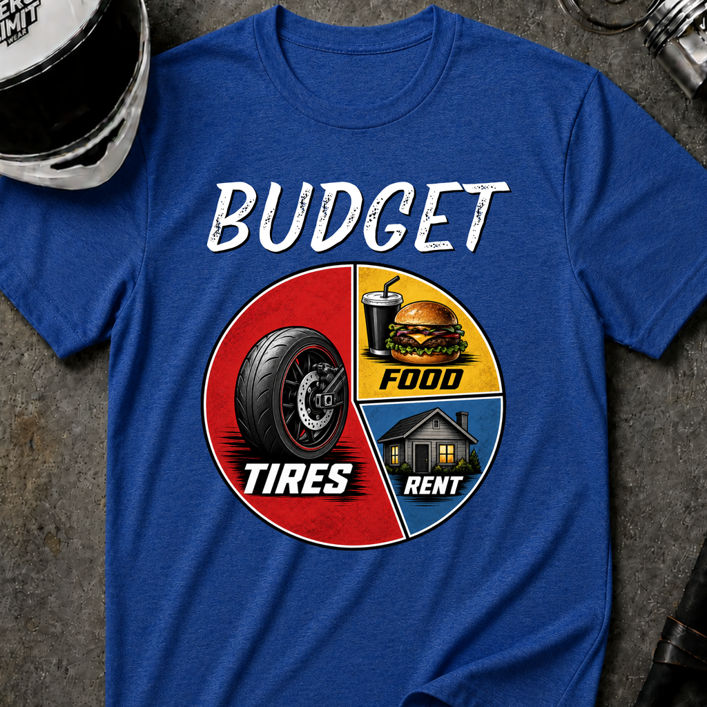 TRACK BUDGET T-SHIRT