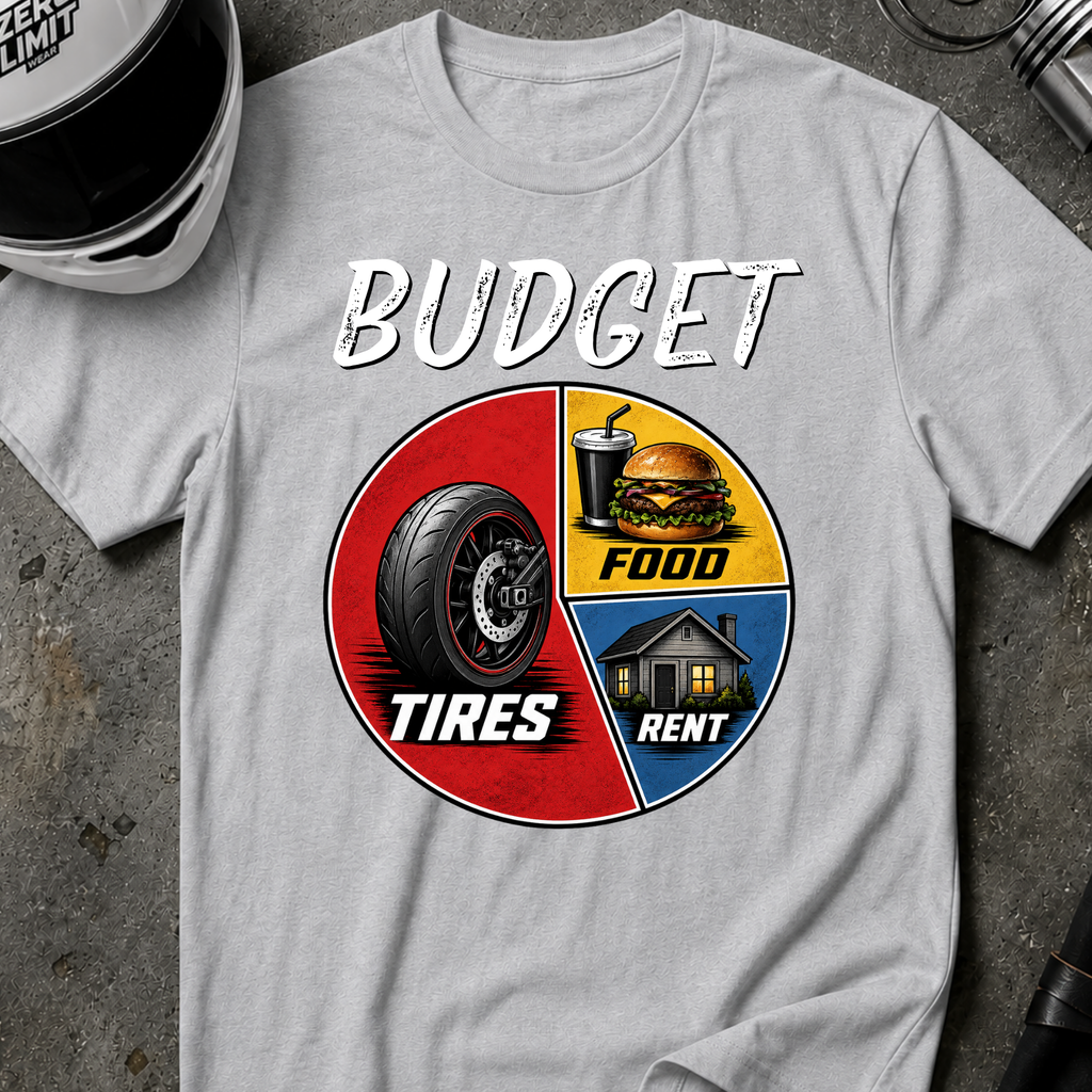 TRACK BUDGET T-SHIRT