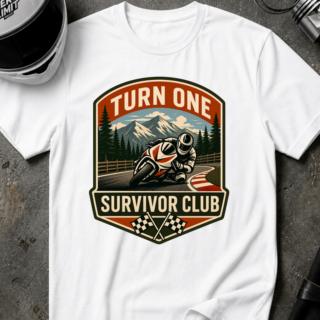 TURN ONE SURVIVOR T-SHIRT