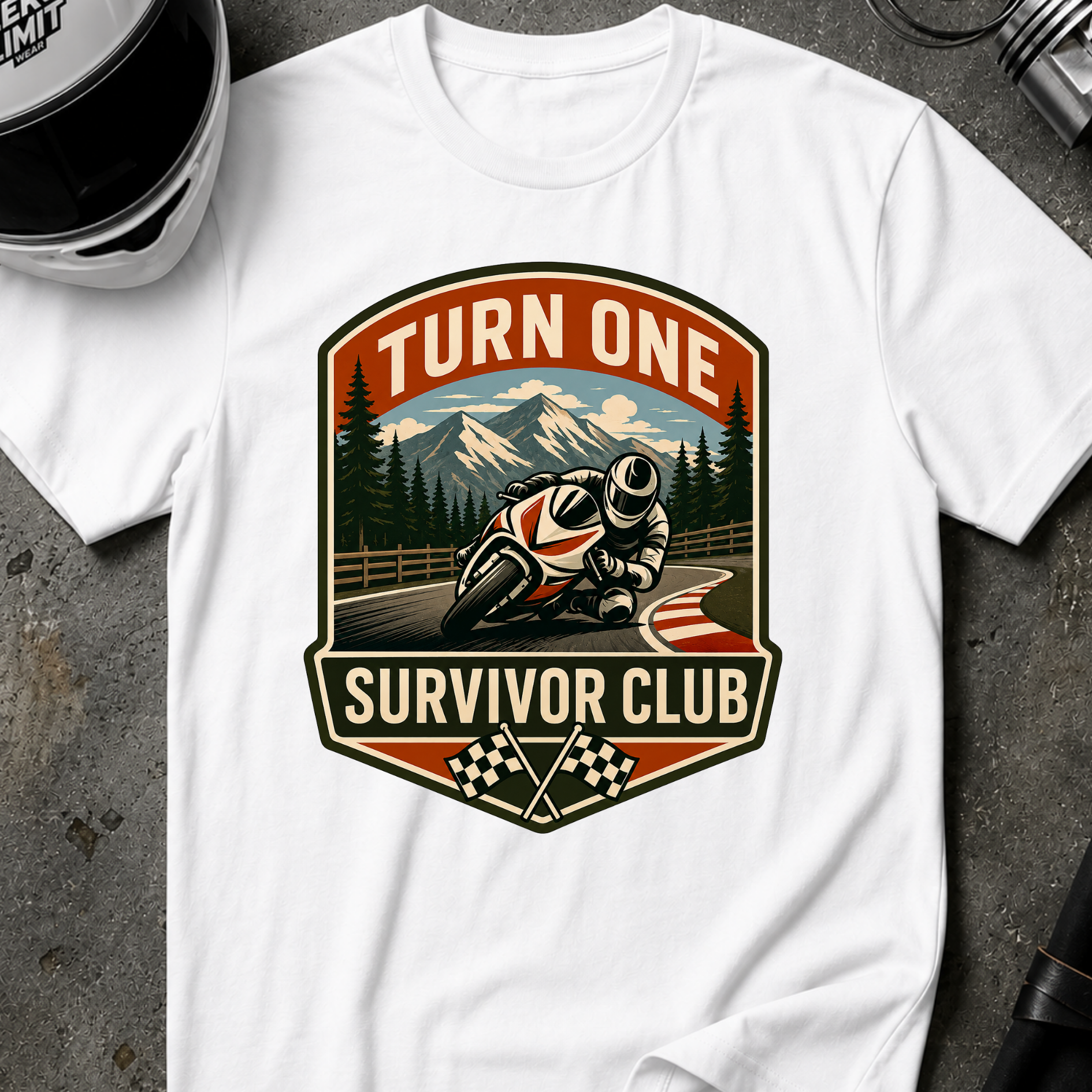 TURN ONE SURVIVOR T-SHIRT