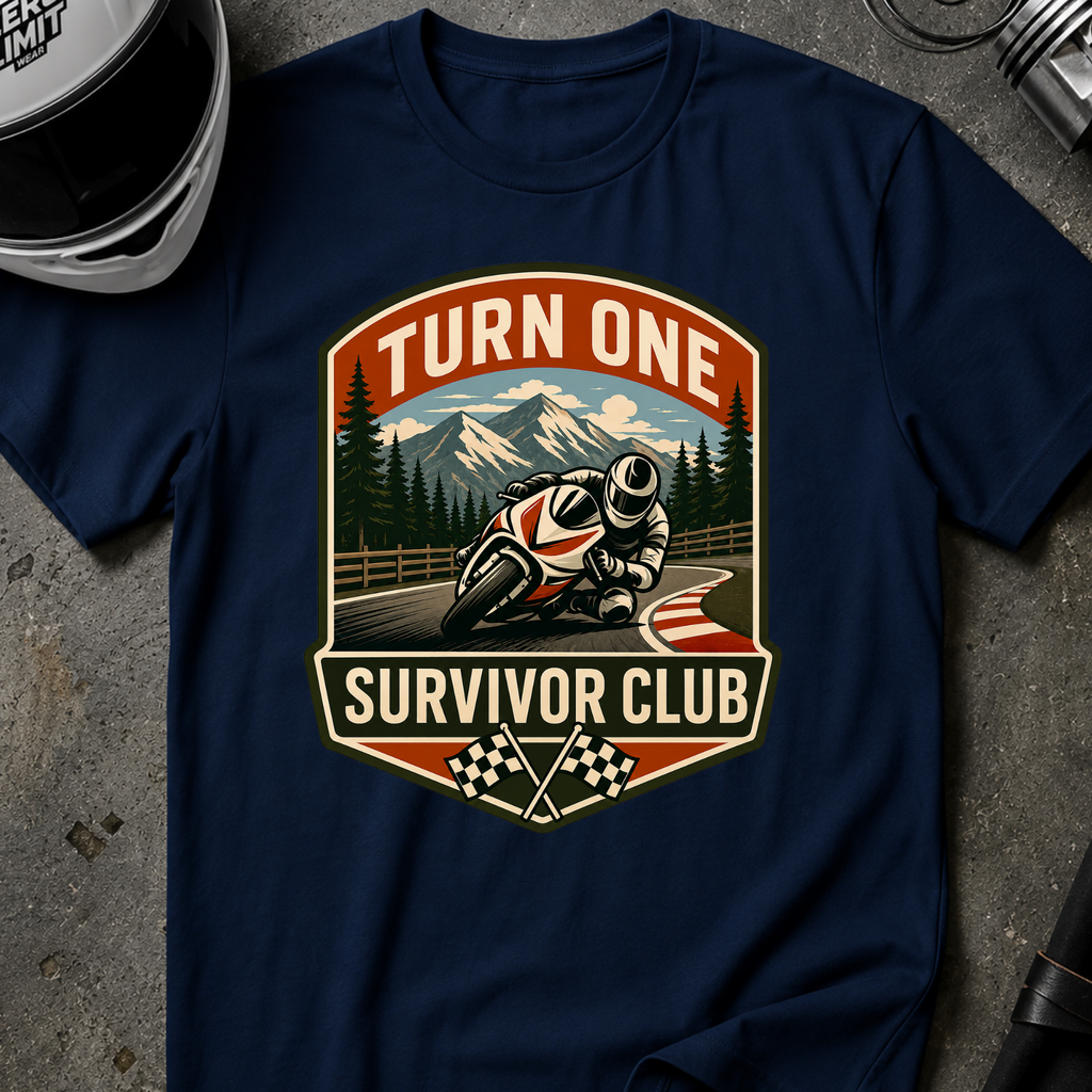 TURN ONE SURVIVOR T-SHIRT