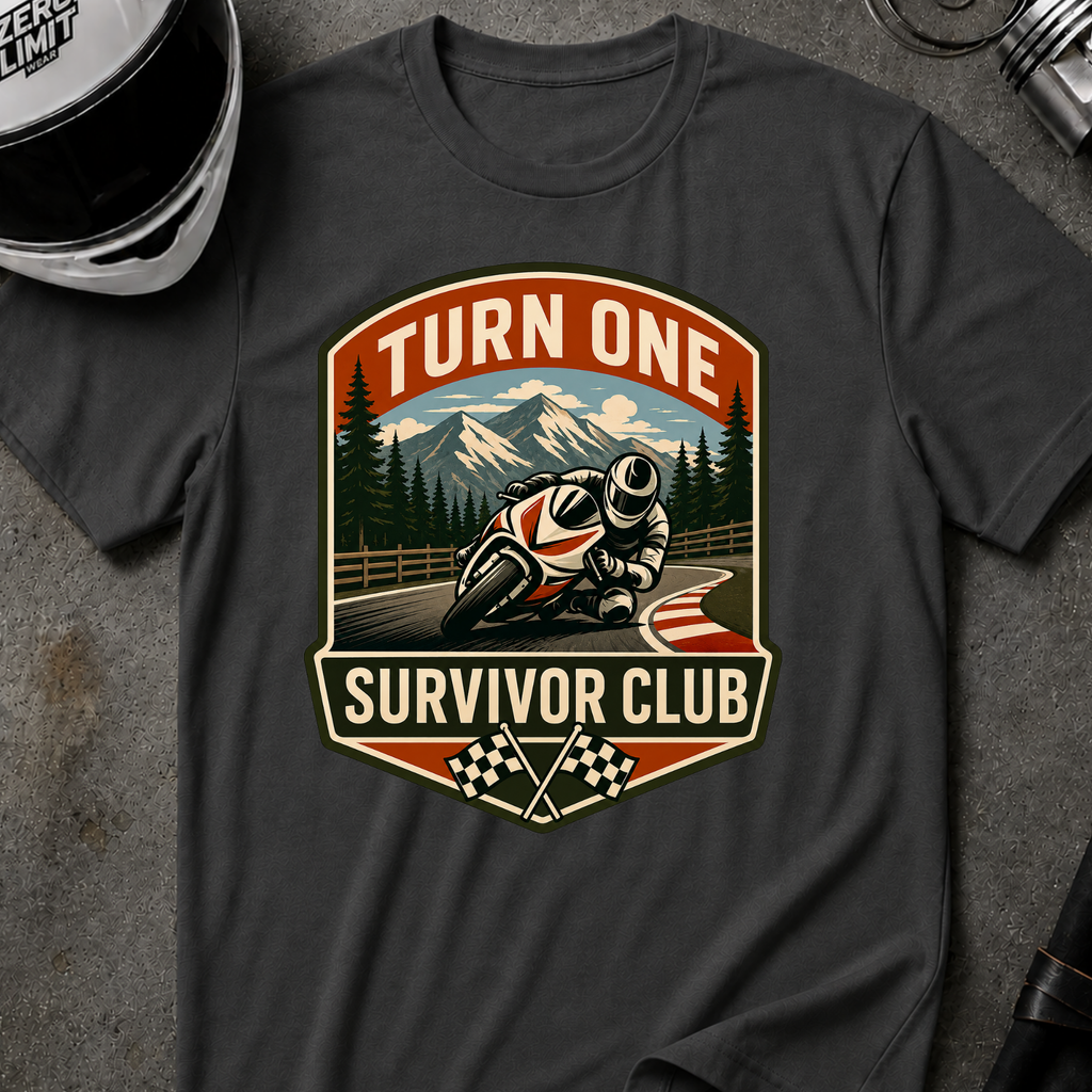TURN ONE SURVIVOR T-SHIRT