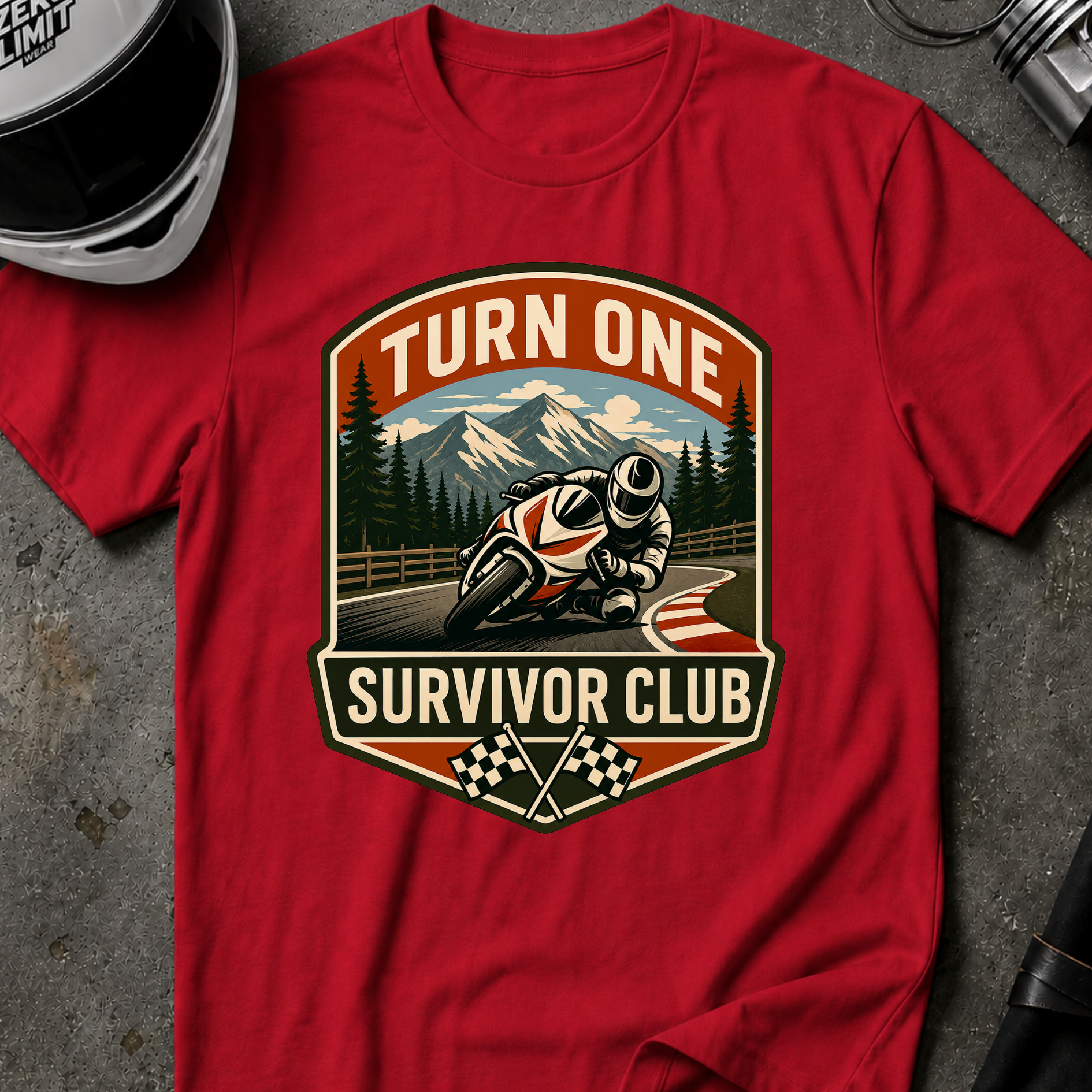 TURN ONE SURVIVOR T-SHIRT