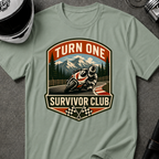 TURN ONE SURVIVOR T-SHIRT