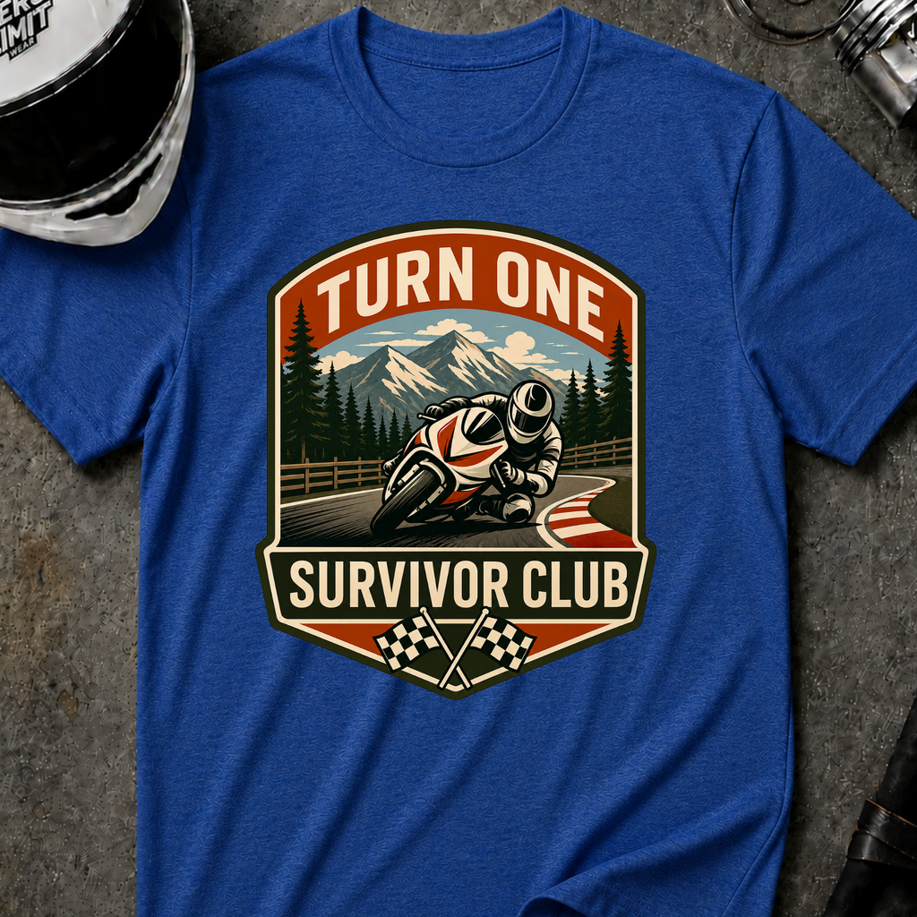 TURN ONE SURVIVOR T-SHIRT