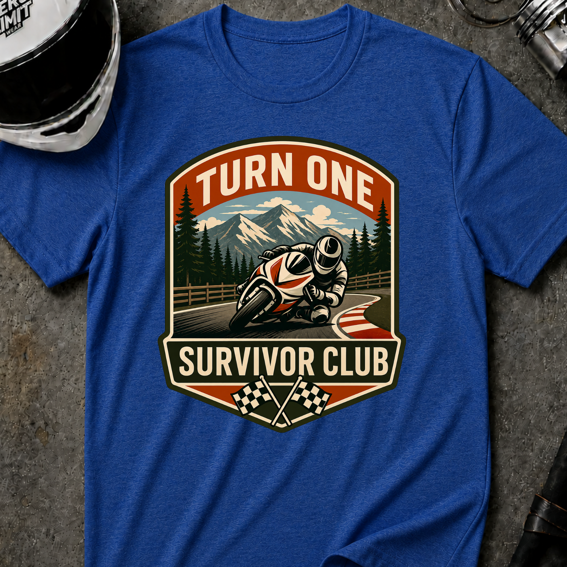 TURN ONE SURVIVOR T-SHIRT