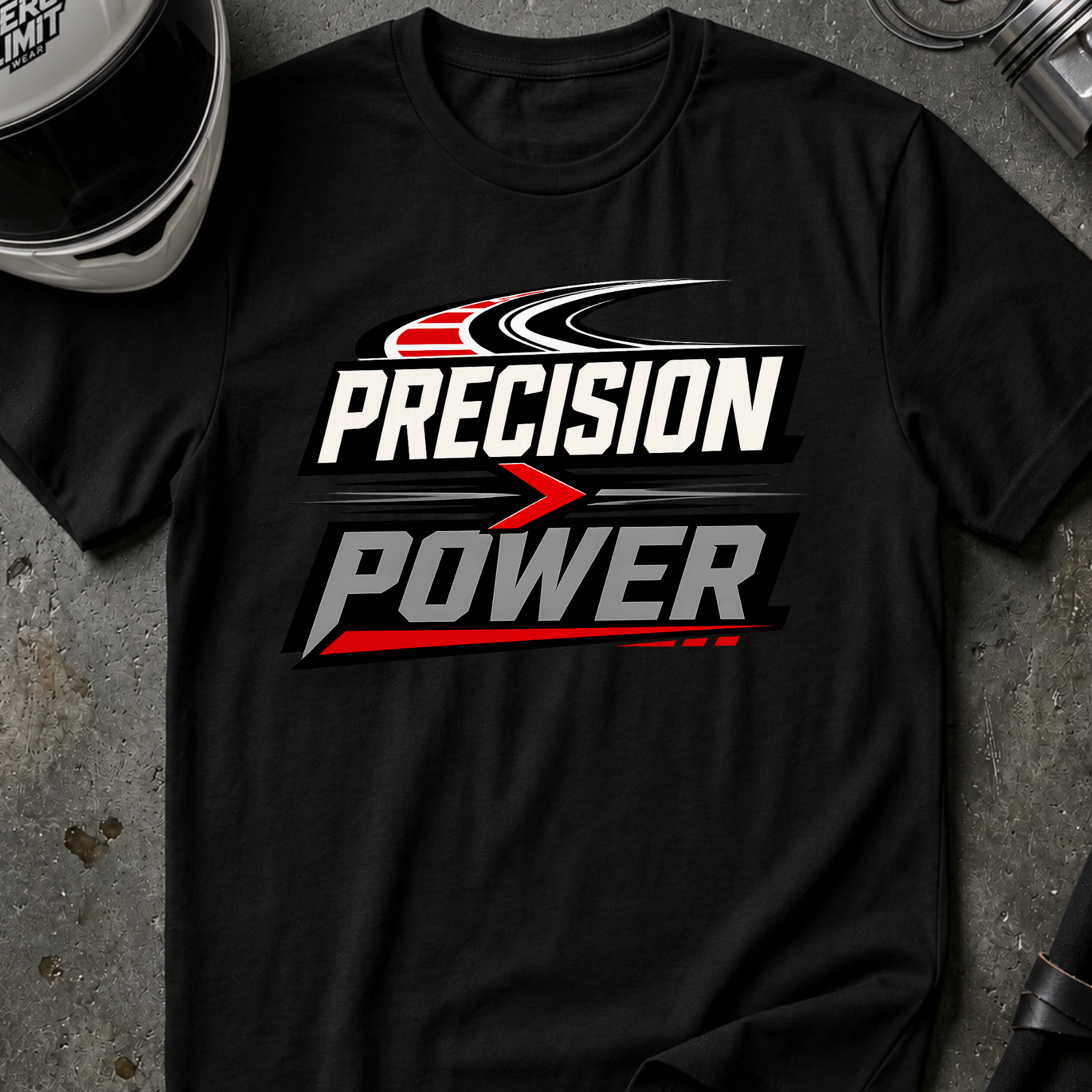 PRECISION > POWER T-SHIRT