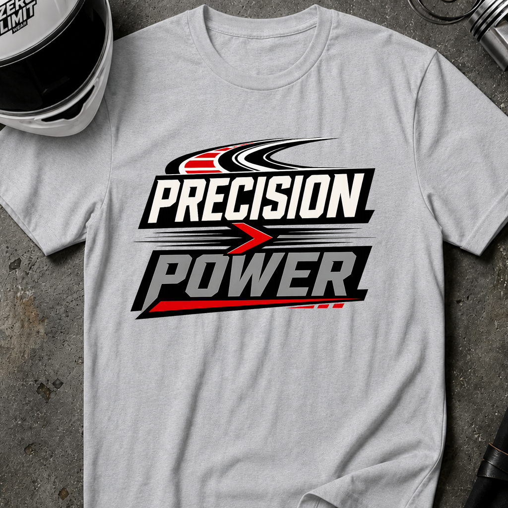 PRECISION > POWER T-SHIRT