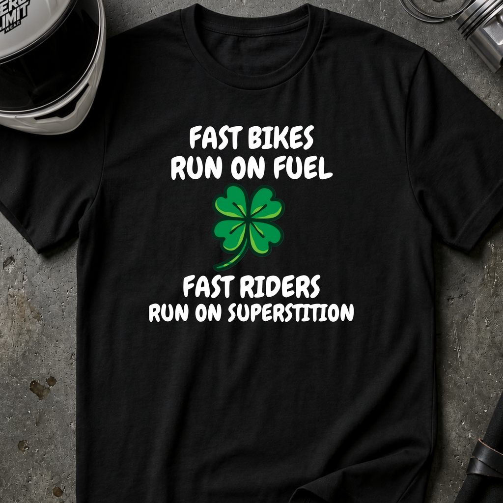 FAST RIDER SUPERSTITION T-SHIRT