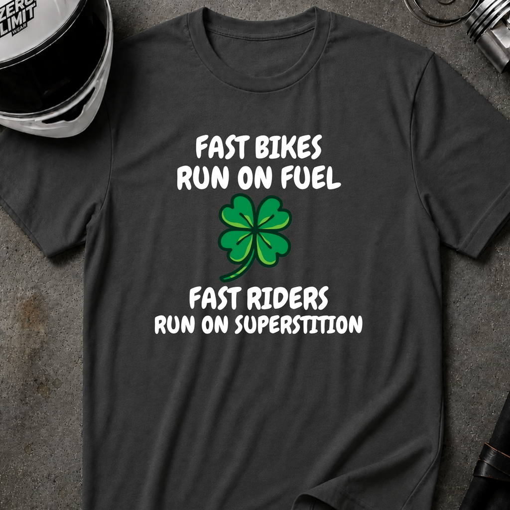 FAST RIDER SUPERSTITION T-SHIRT