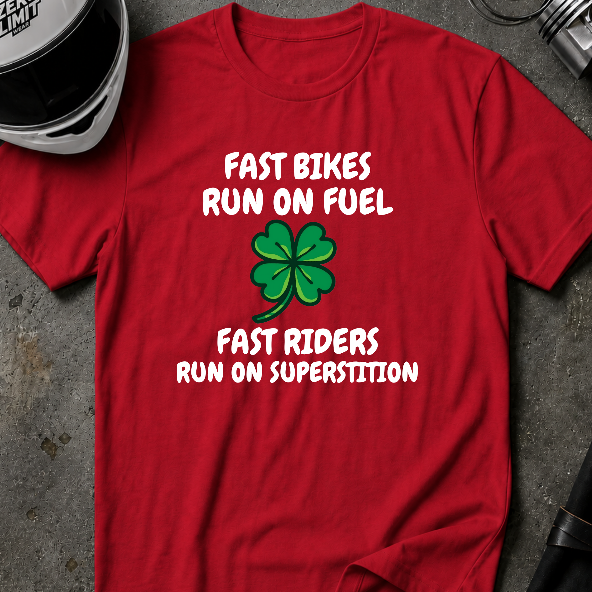 FAST RIDER SUPERSTITION T-SHIRT
