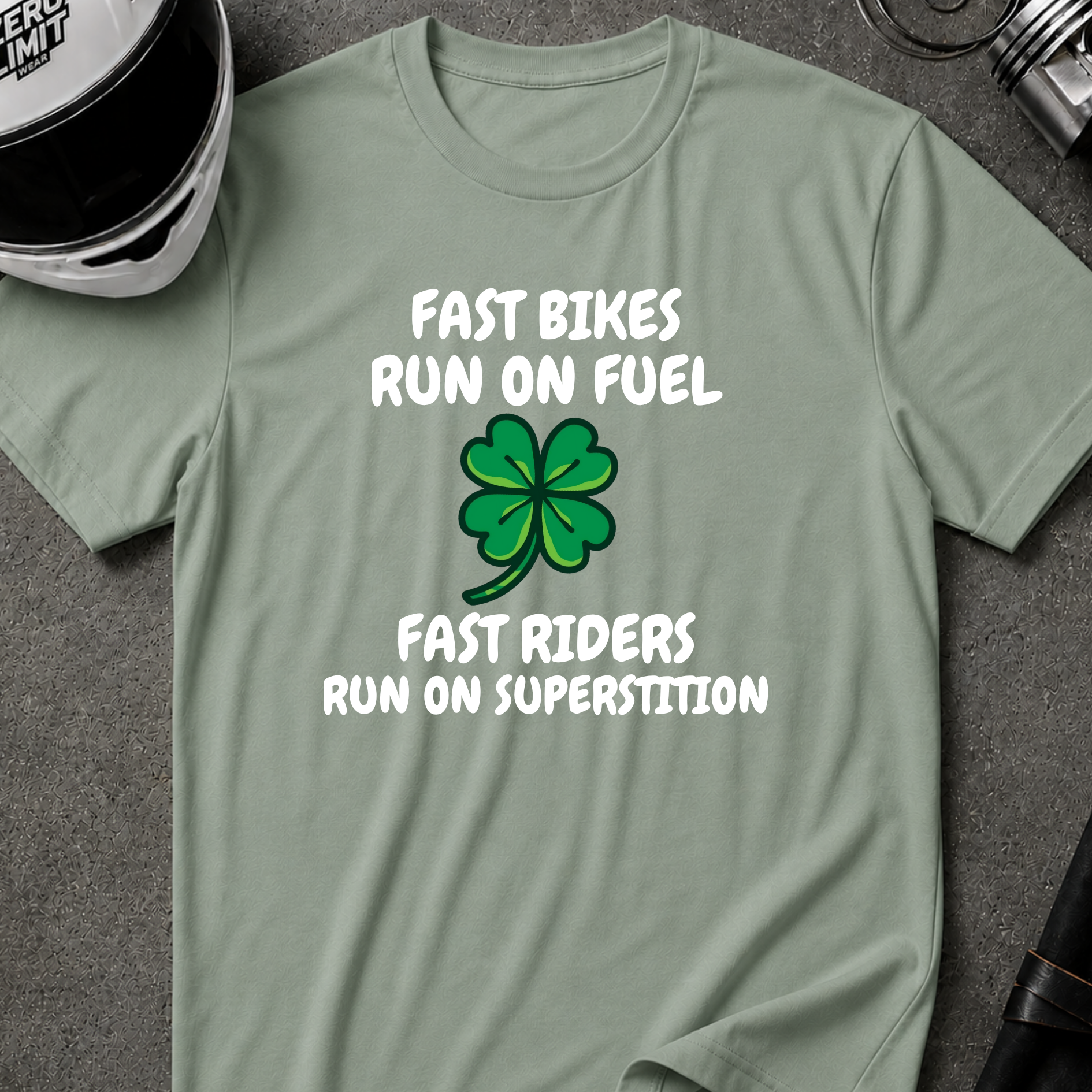FAST RIDER SUPERSTITION T-SHIRT