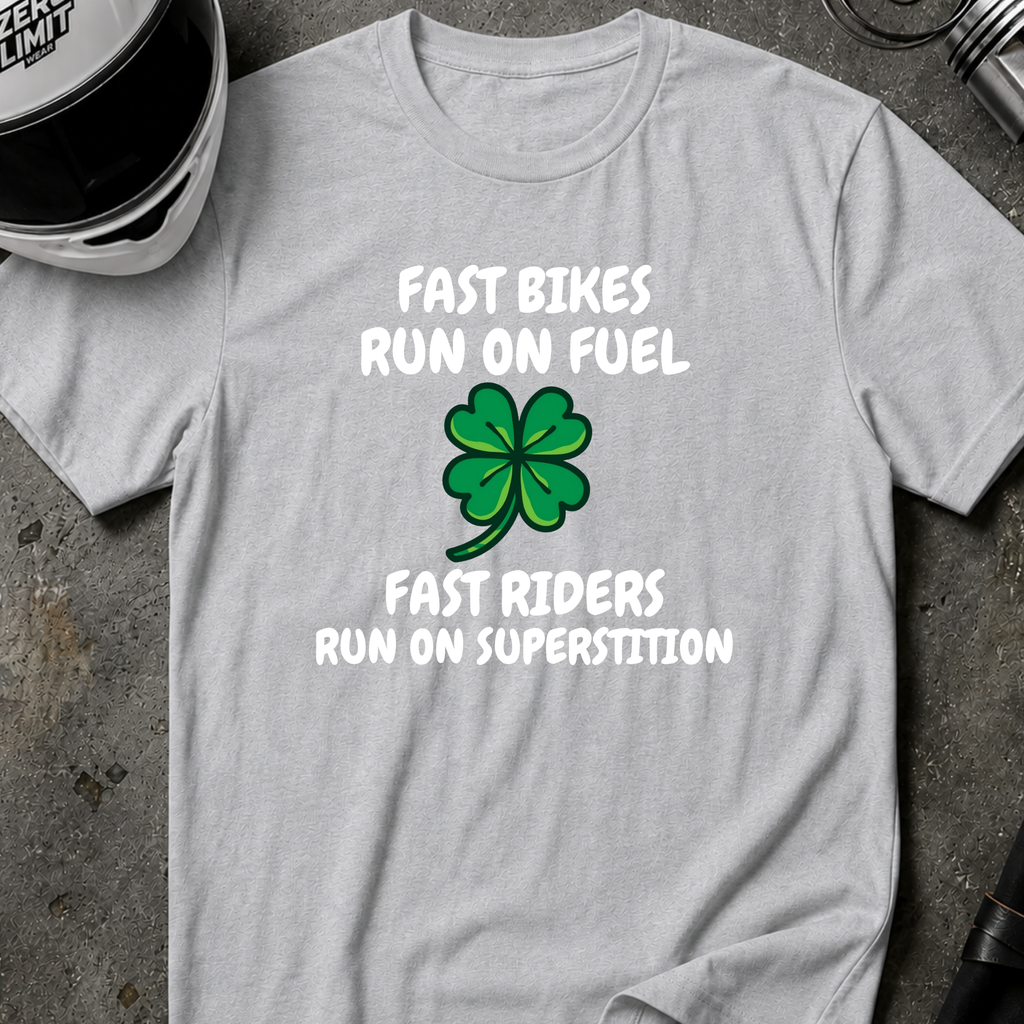 FAST RIDER SUPERSTITION T-SHIRT