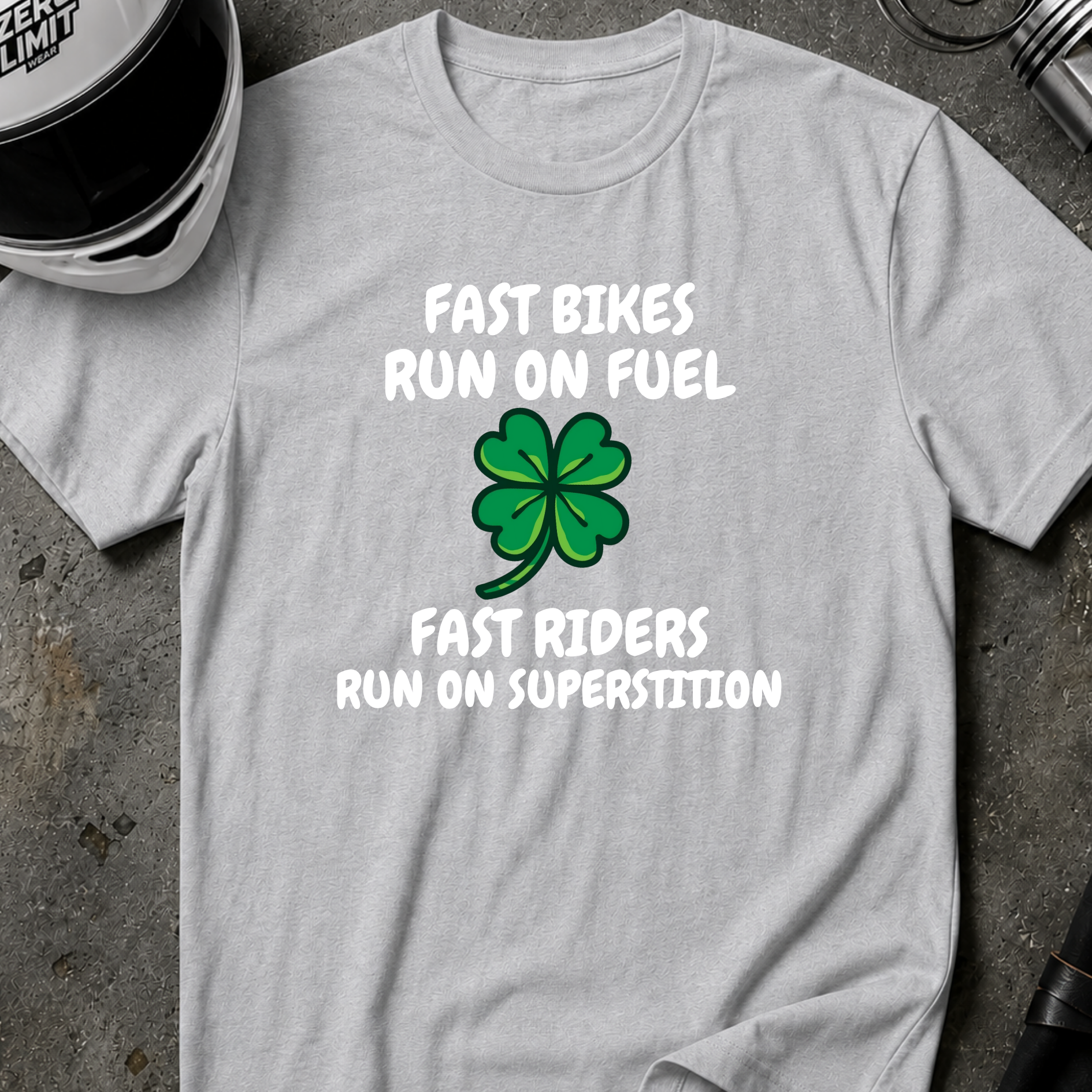 FAST RIDER SUPERSTITION T-SHIRT
