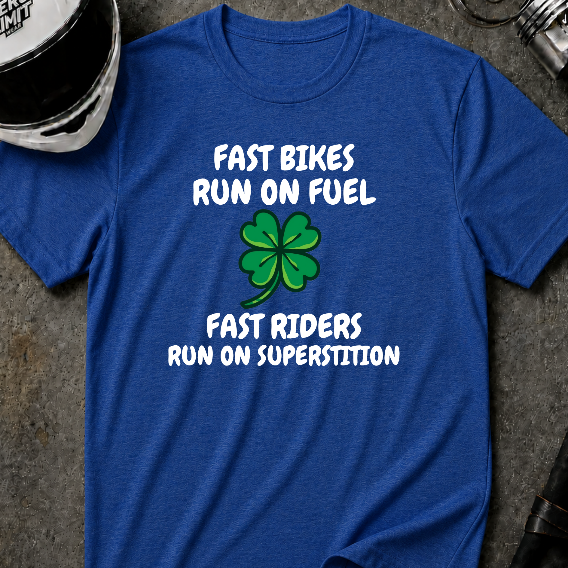 FAST RIDER SUPERSTITION T-SHIRT