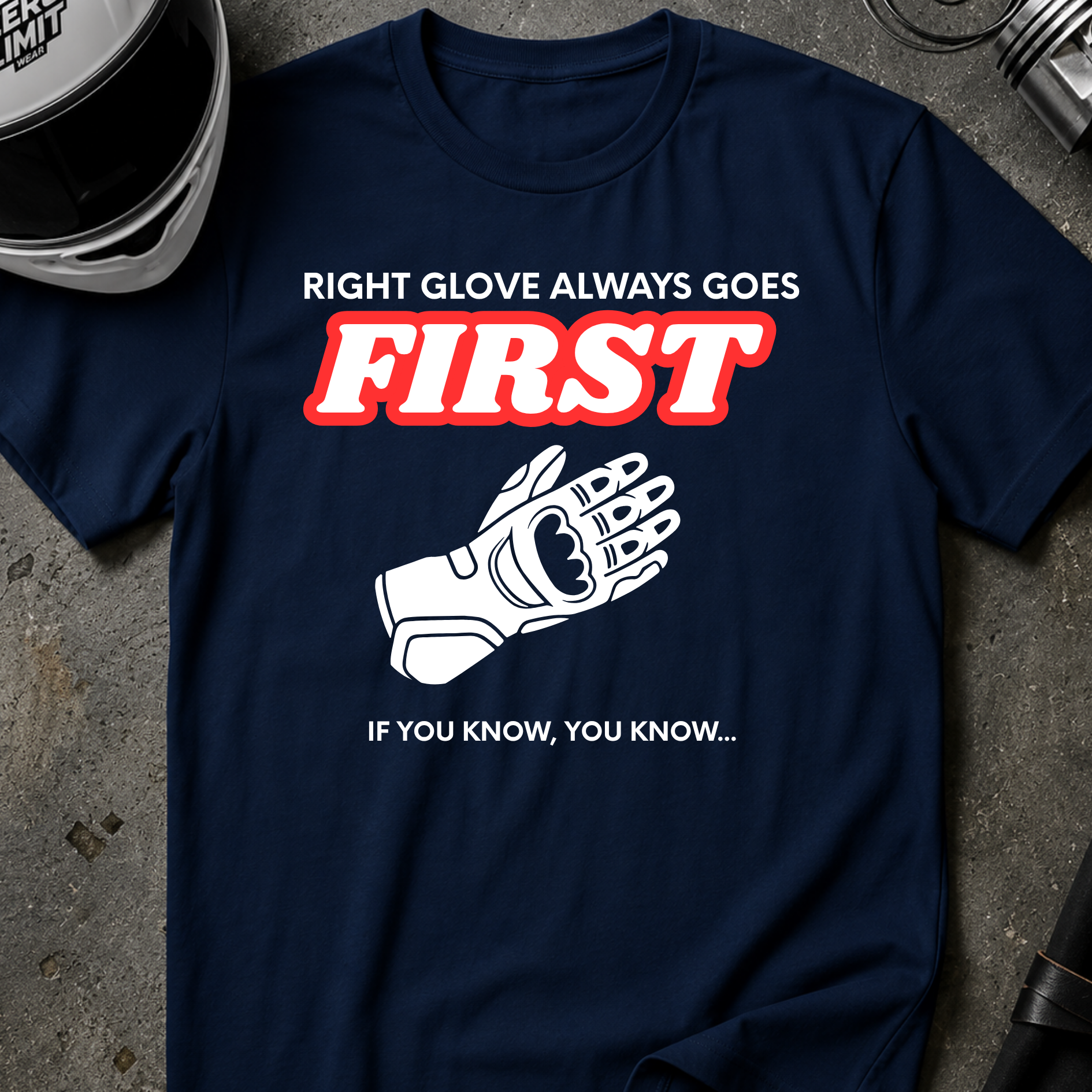 RIGHT GLOVE 1ST T-SHIRT