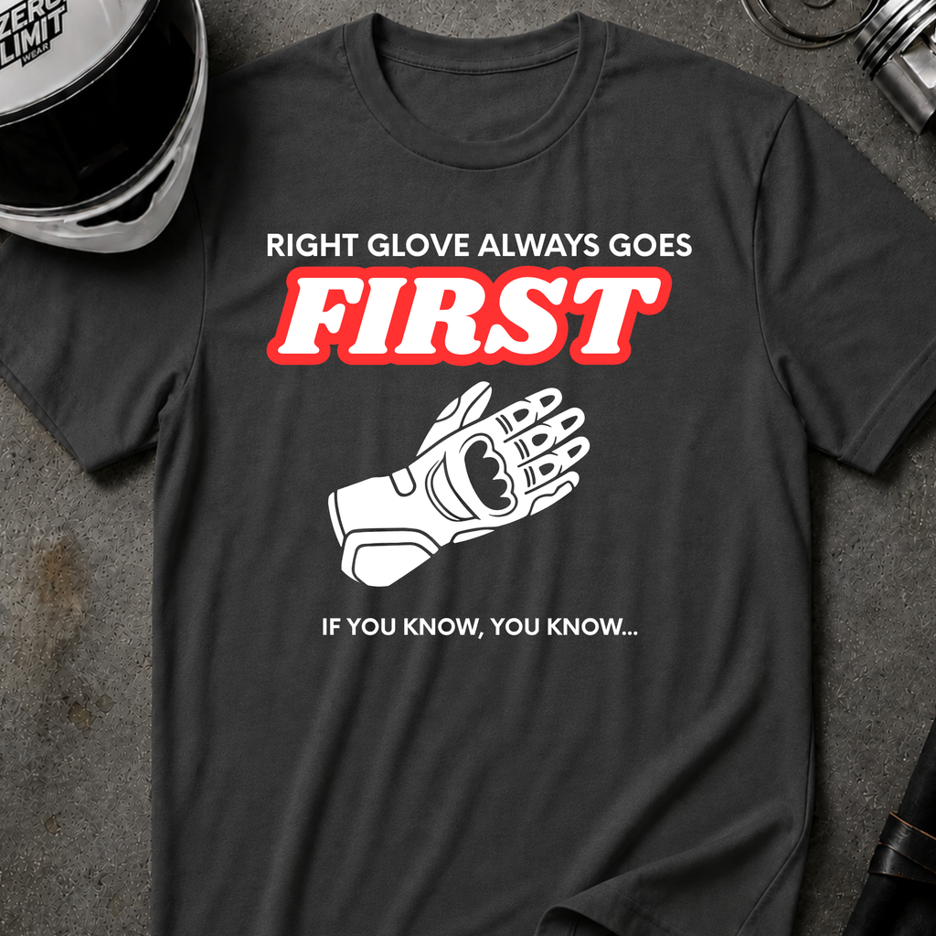 RIGHT GLOVE 1ST T-SHIRT