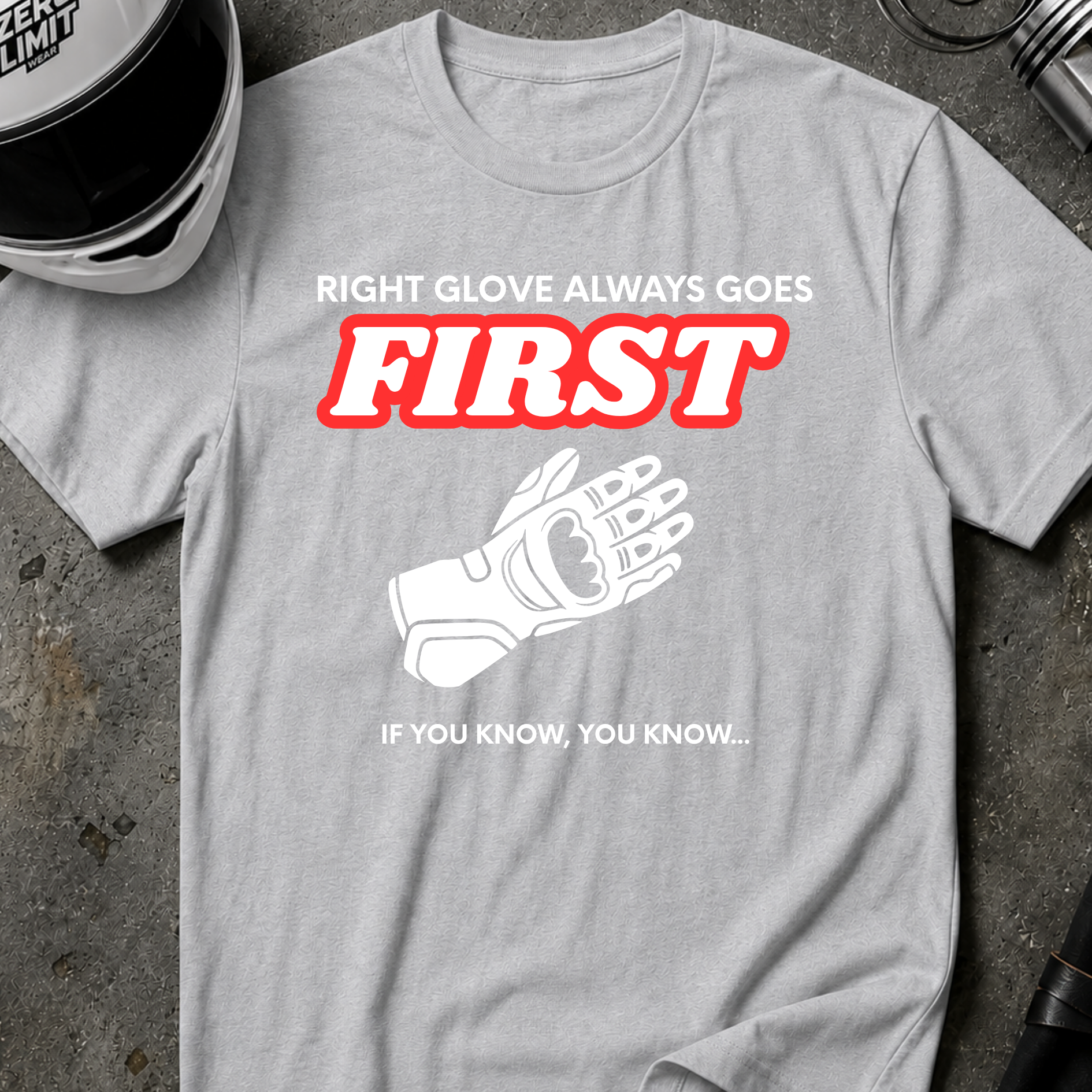 RIGHT GLOVE 1ST T-SHIRT