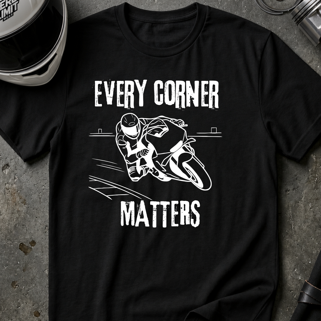 EVERY CORNER MATTERS T-SHIRT