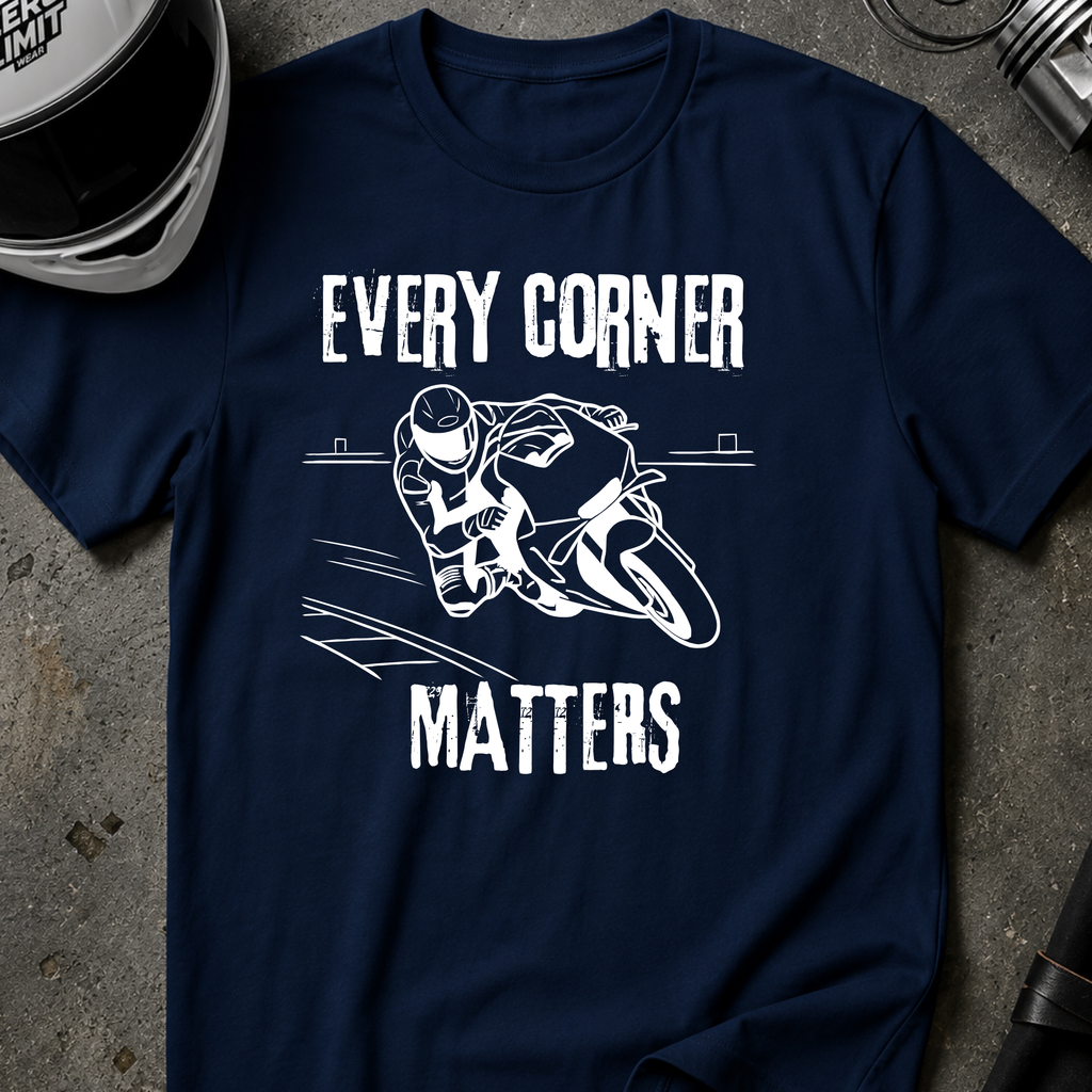 EVERY CORNER MATTERS T-SHIRT
