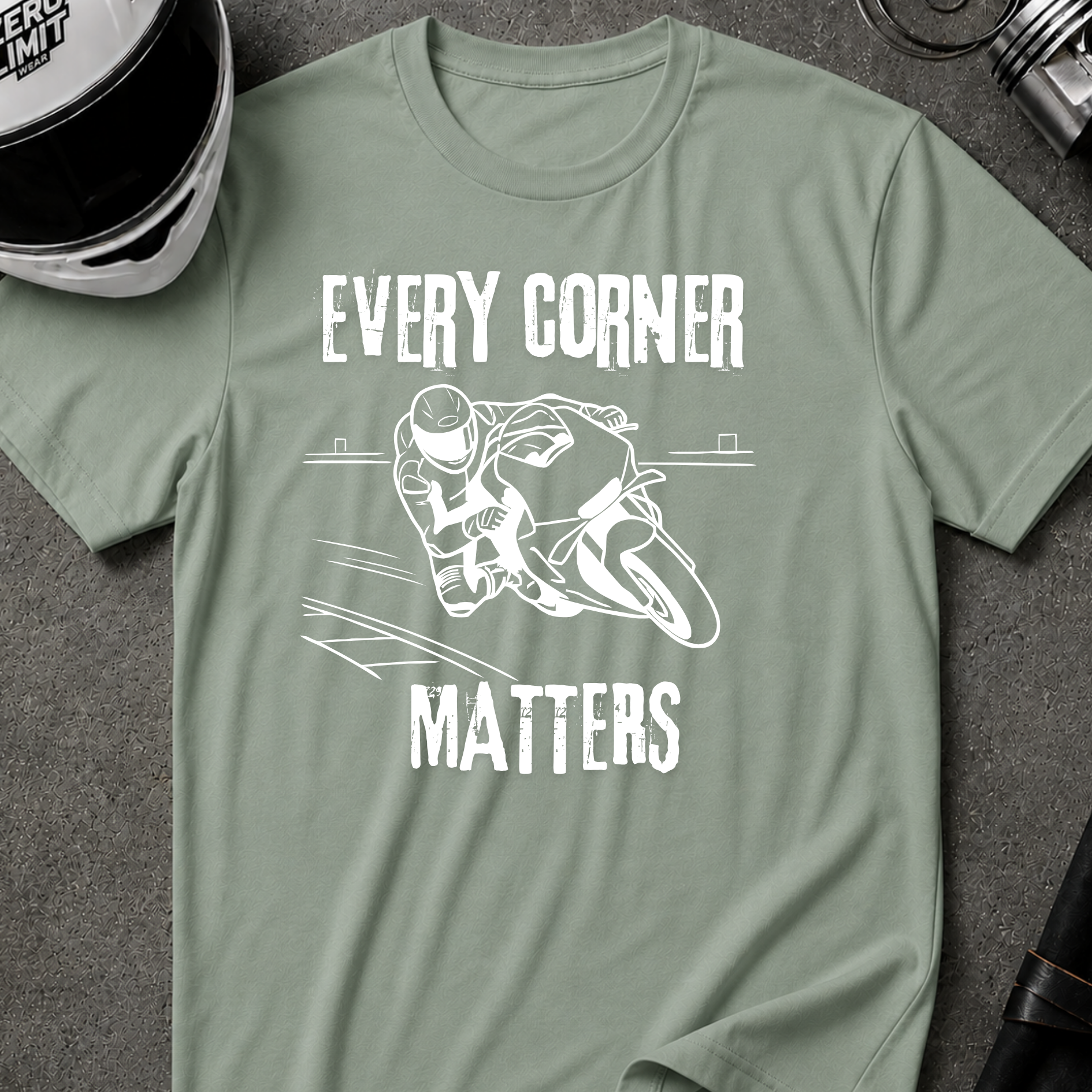 EVERY CORNER MATTERS T-SHIRT
