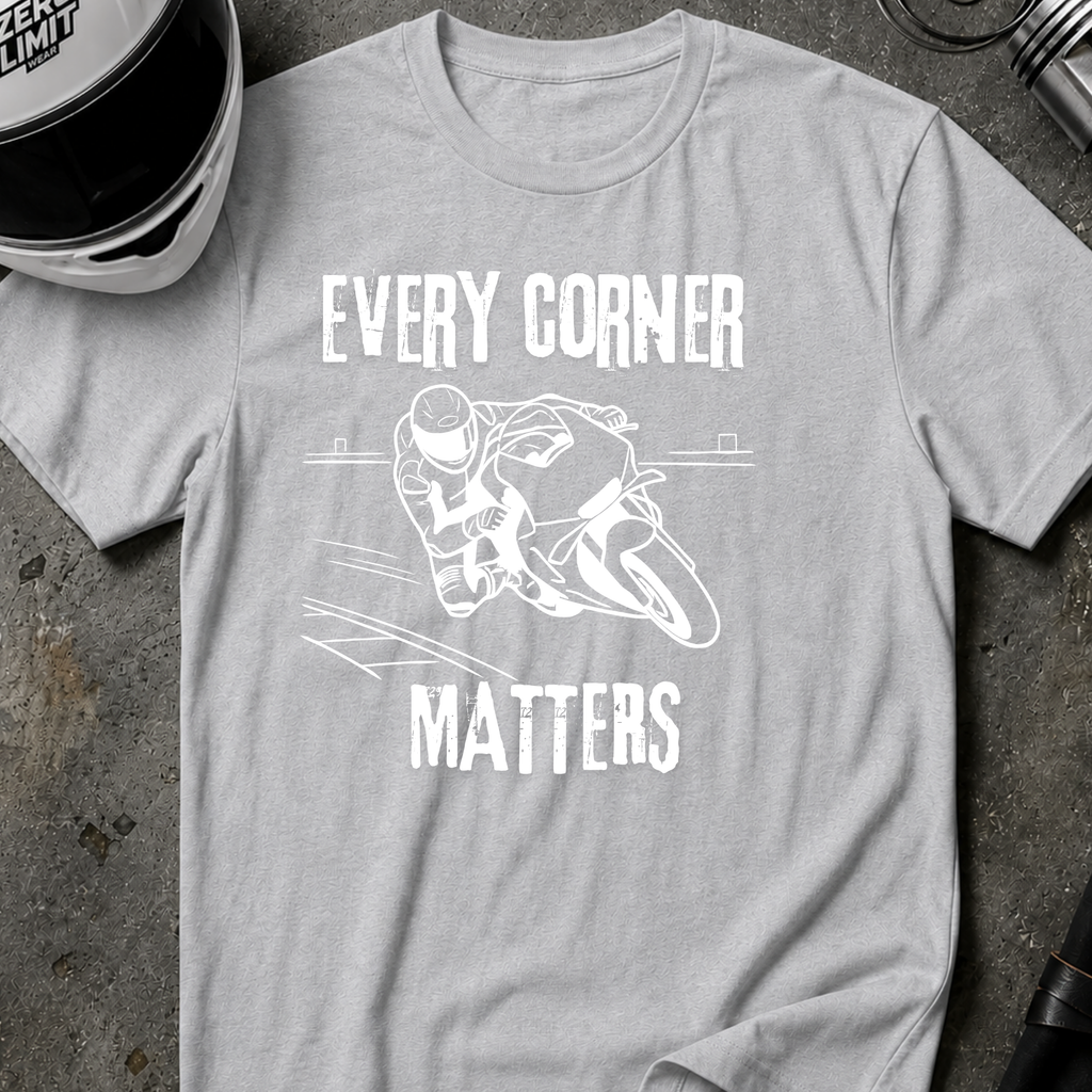 EVERY CORNER MATTERS T-SHIRT