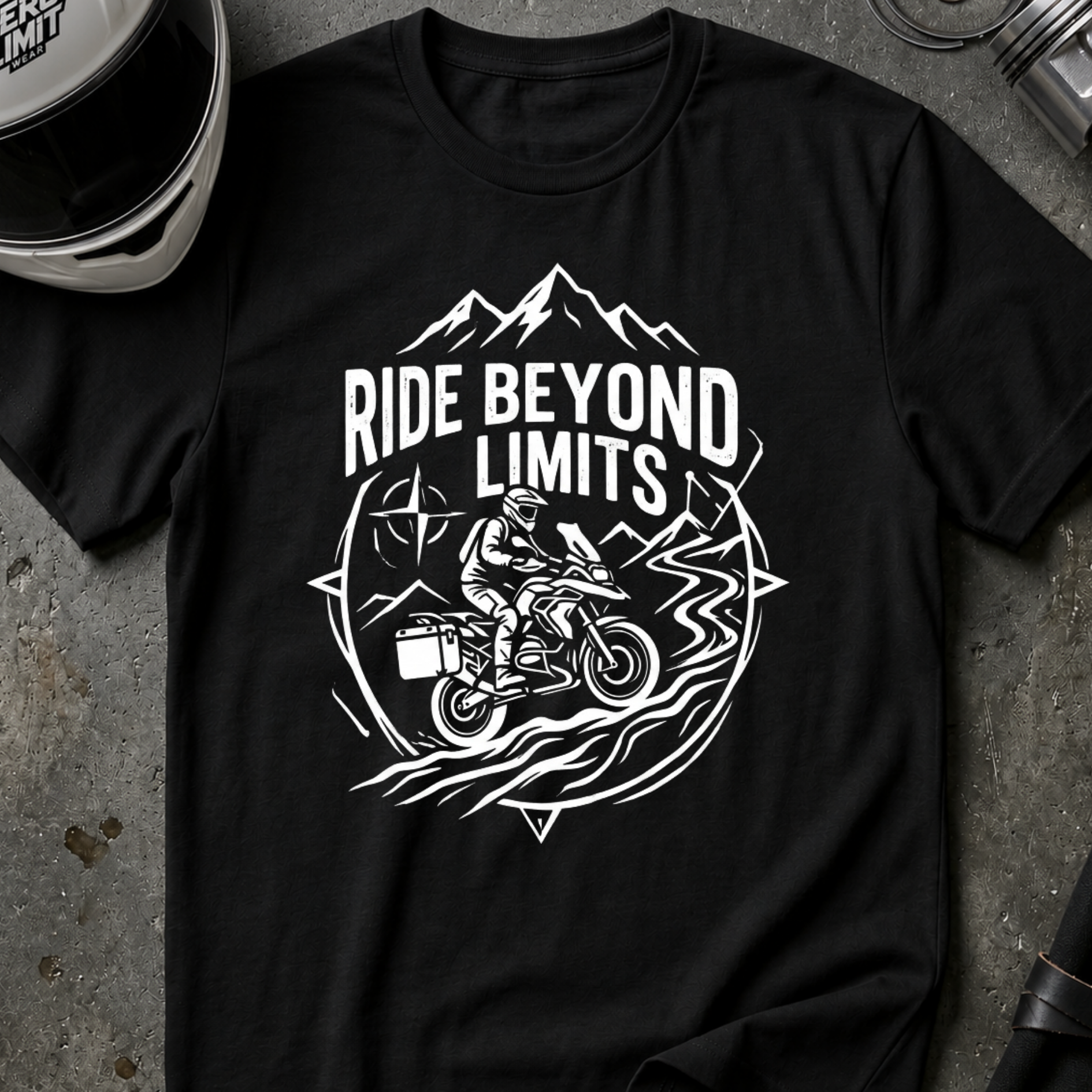 RIDE BEYOND LIMITS T-SHIRT