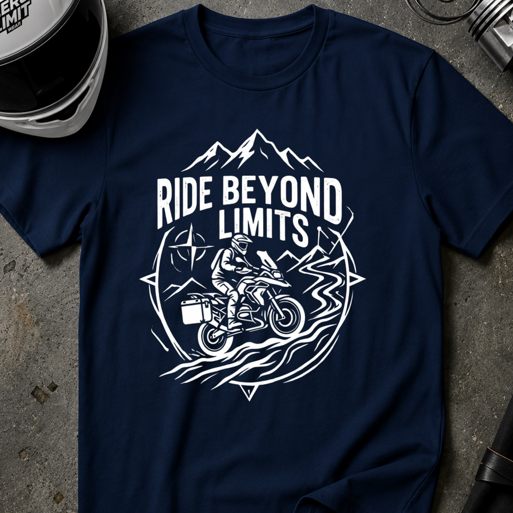 RIDE BEYOND LIMITS T-SHIRT