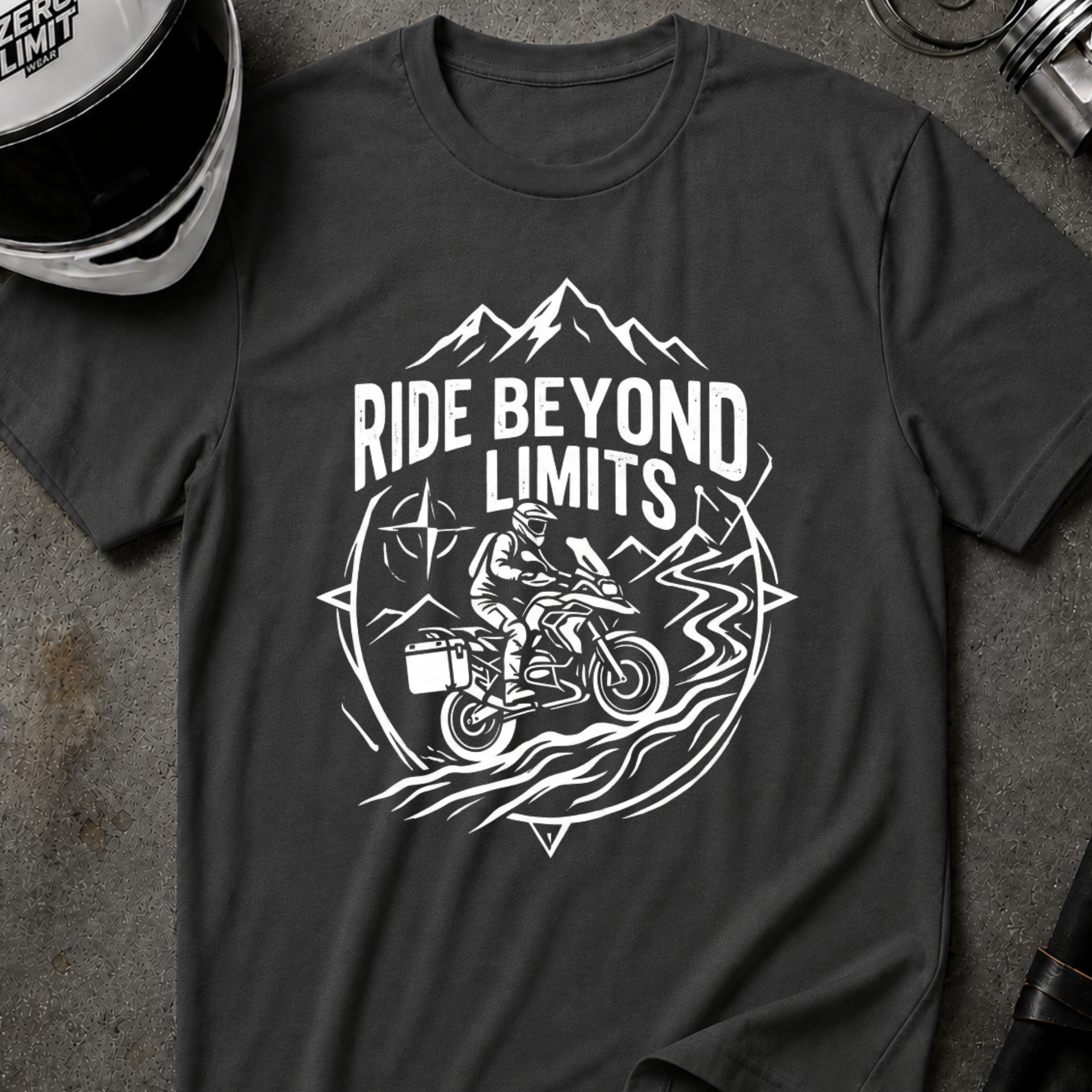 RIDE BEYOND LIMITS T-SHIRT