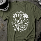 RIDE BEYOND LIMITS T-SHIRT