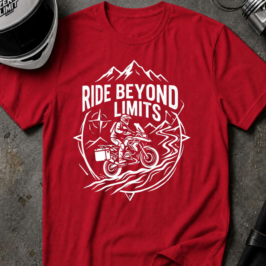 RIDE BEYOND LIMITS T-SHIRT