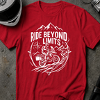 RIDE BEYOND LIMITS T-SHIRT