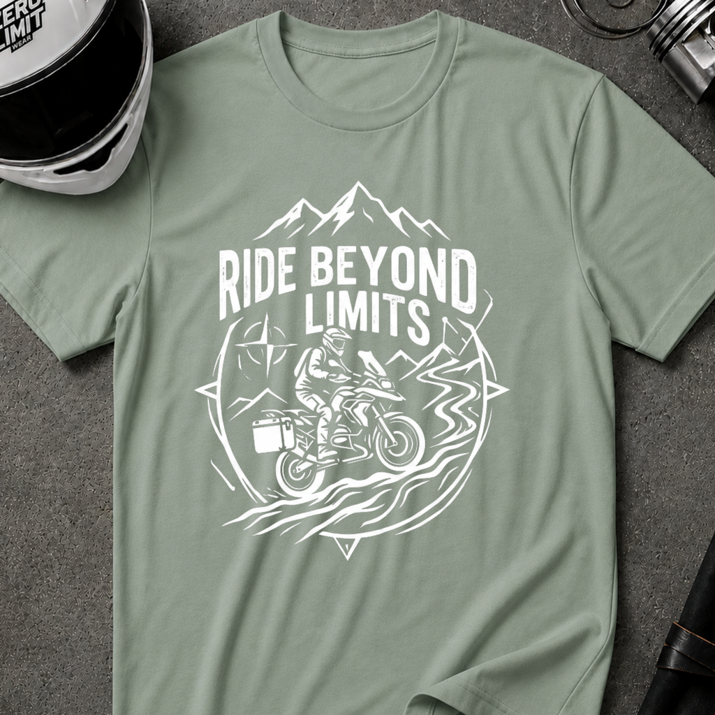 RIDE BEYOND LIMITS T-SHIRT