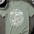 RIDE BEYOND LIMITS T-SHIRT