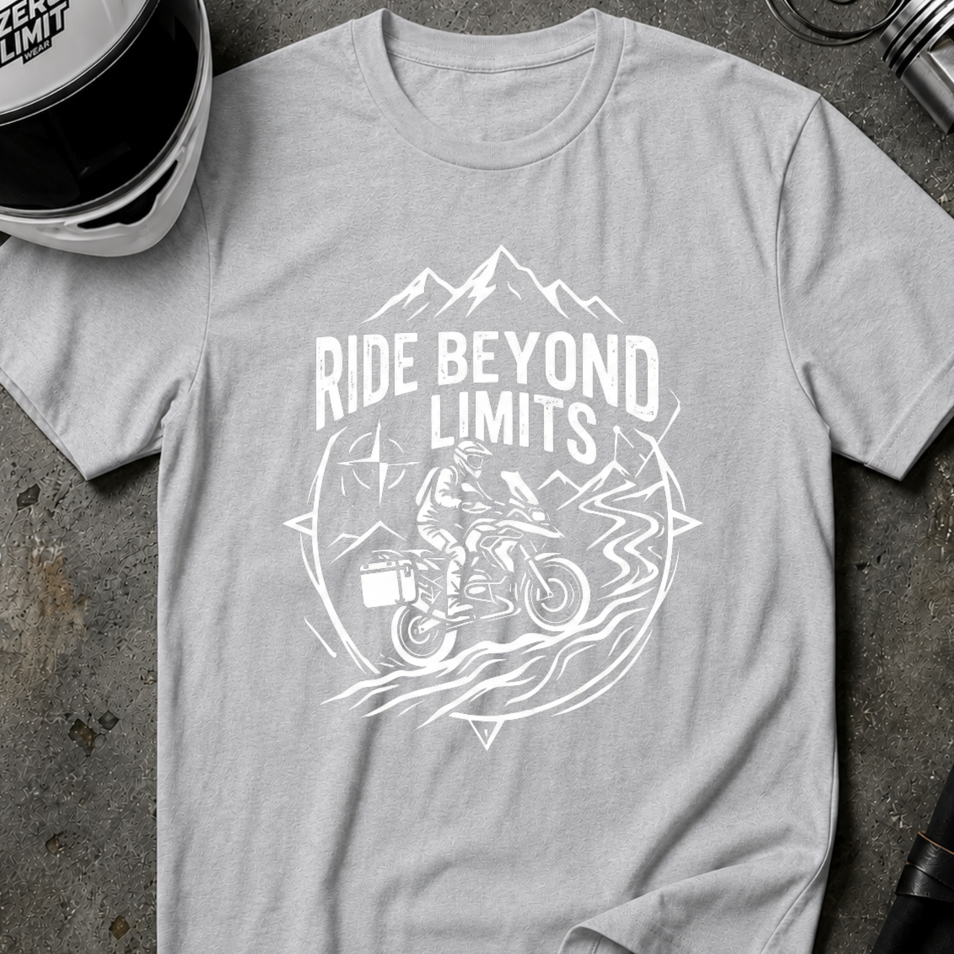 RIDE BEYOND LIMITS T-SHIRT